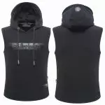 2018 philipp plein sweat chunta hoodie noir